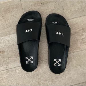 Off-White slides